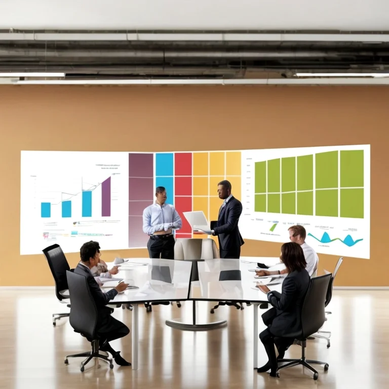Professional executive coaching session